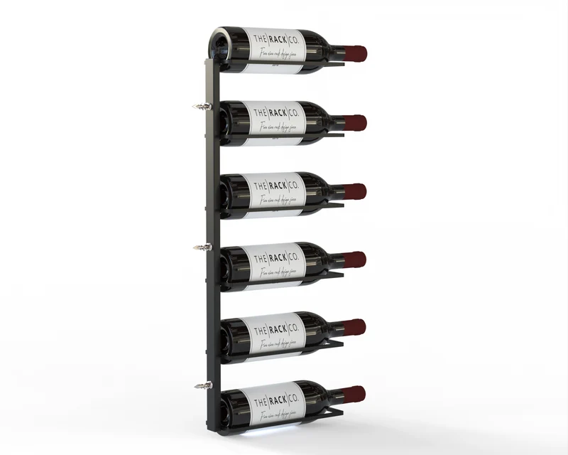 Neck First Wine Rack