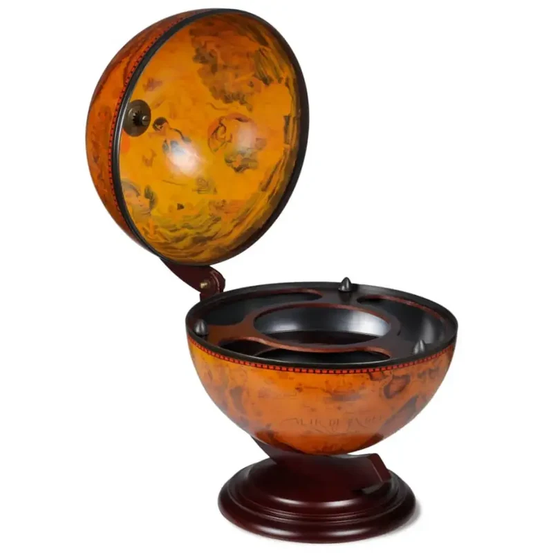 Range Bouteille | Orange Globe