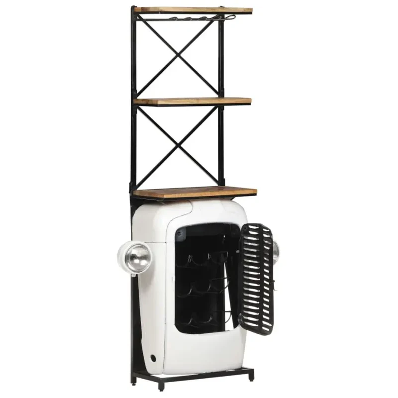 Range Bouteille | White Truck