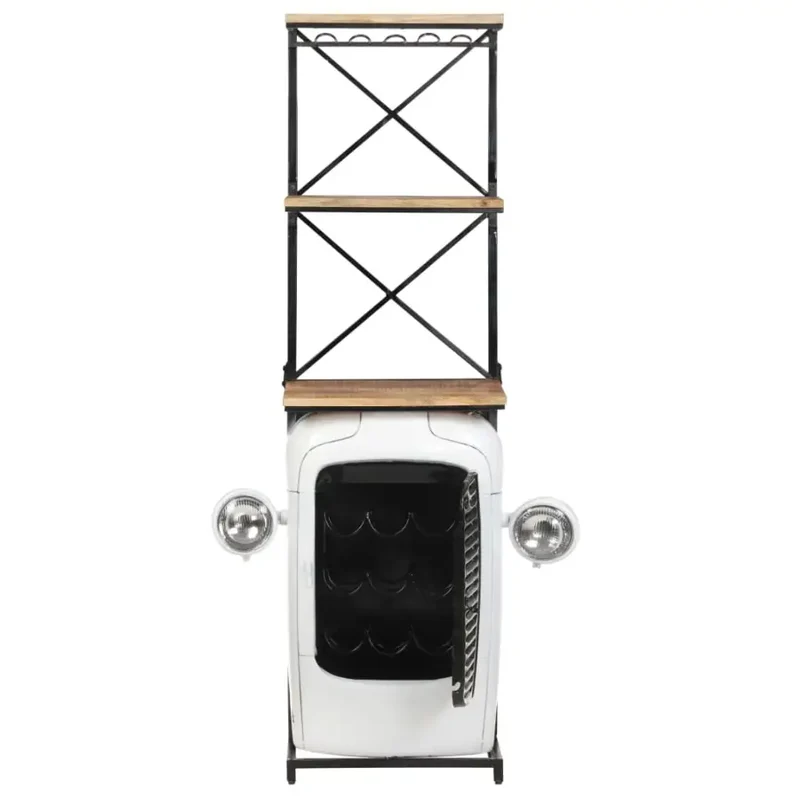 Range Bouteille | White Truck