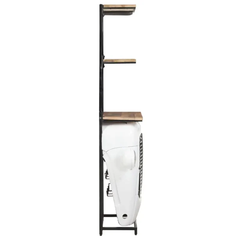 Range Bouteille | White Truck