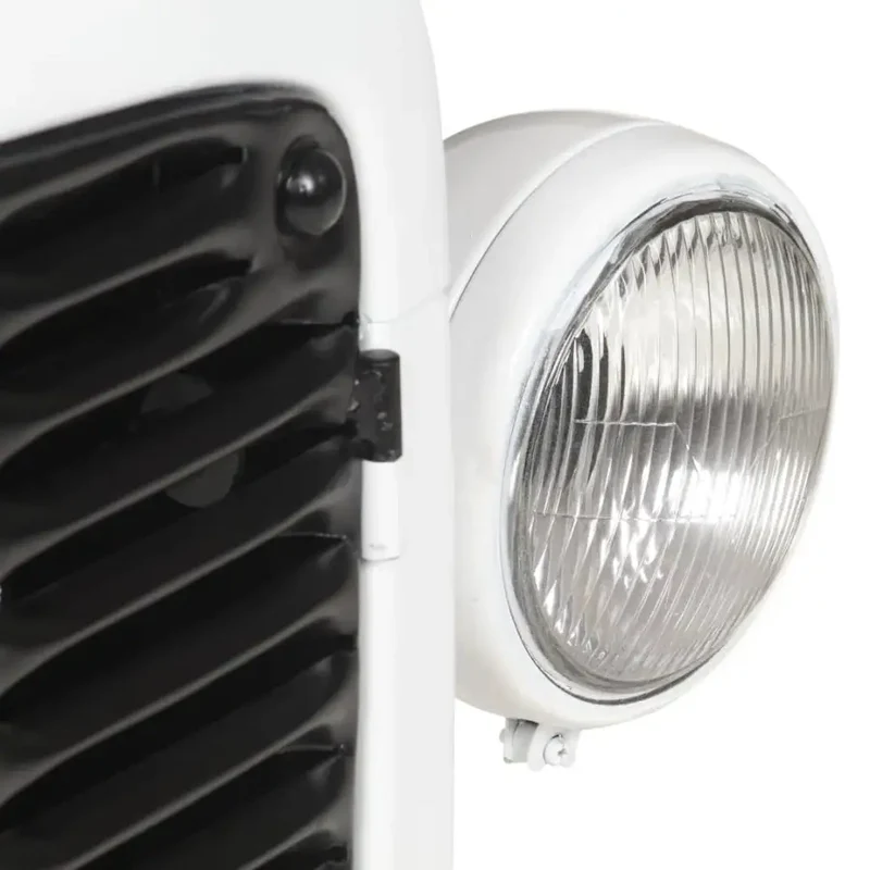 Range Bouteille | White Truck