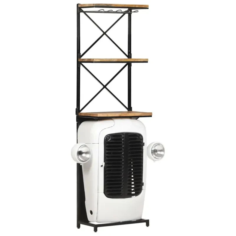 Range Bouteille | White Truck