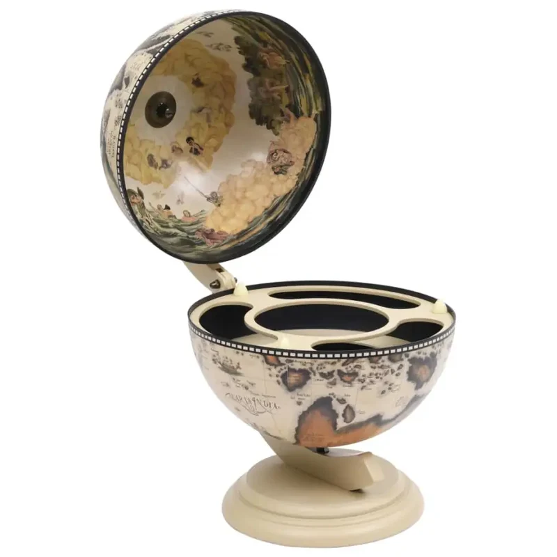 Range Bouteille | White Globe