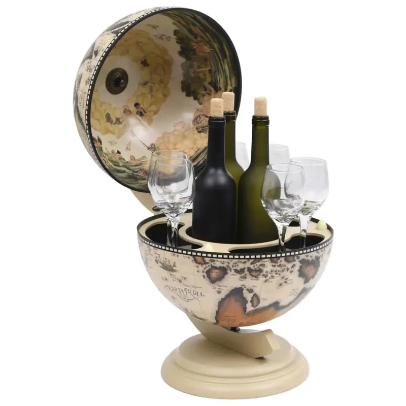 Range Bouteille | White Globe