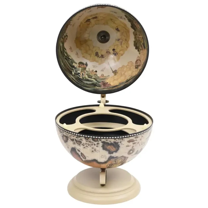 Range Bouteille | White Globe