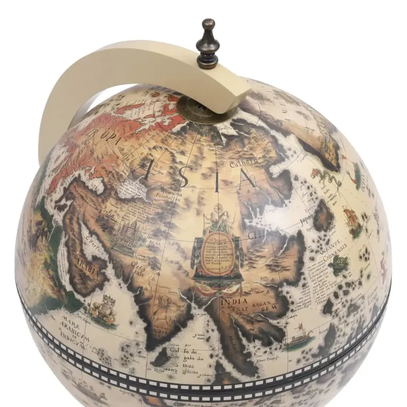 Range Bouteille | White Globe