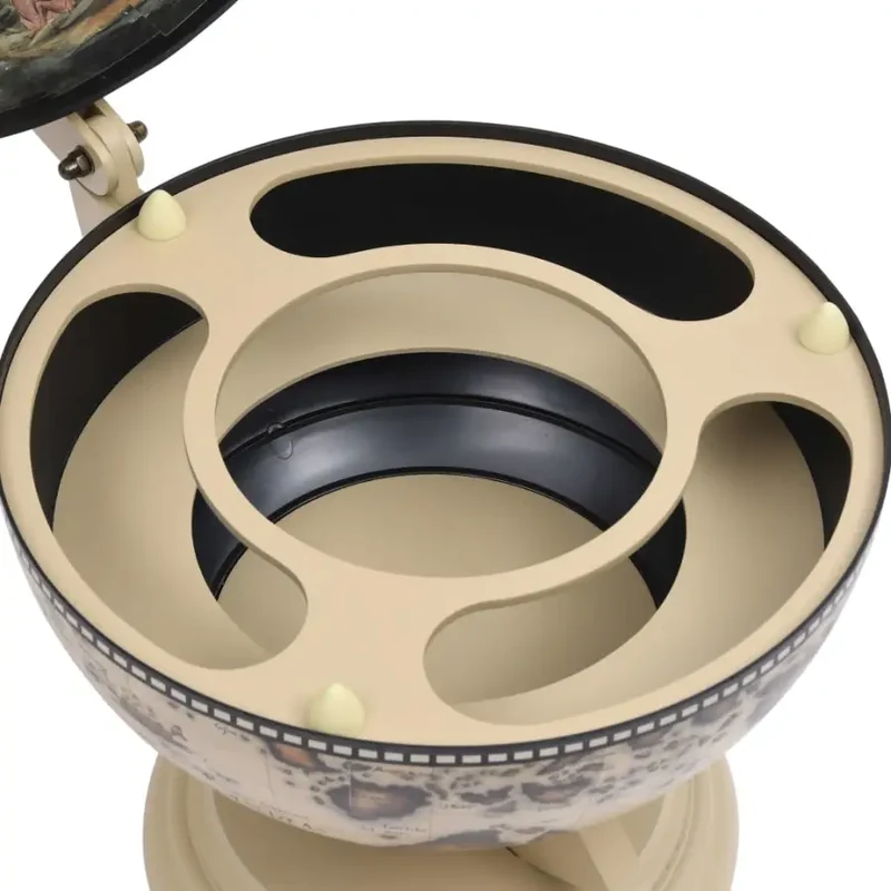 Range Bouteille | White Globe