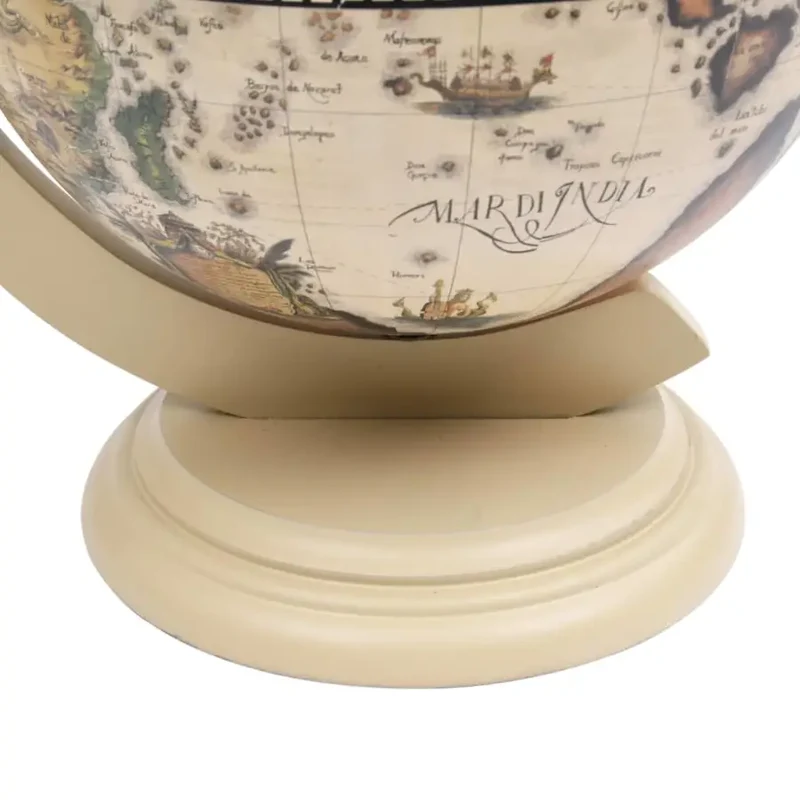 Range Bouteille | White Globe