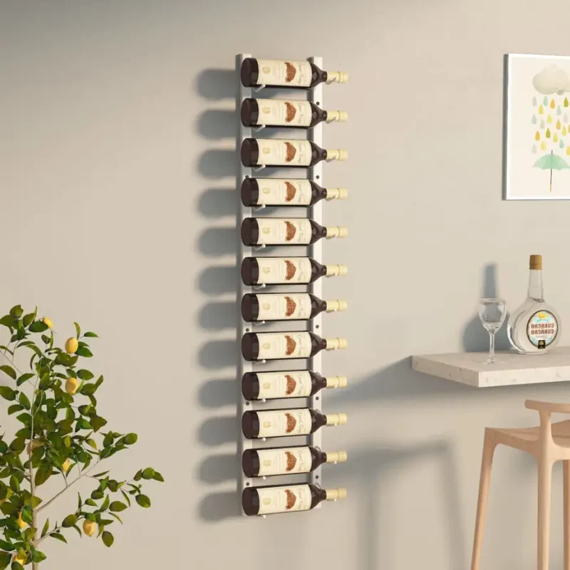 Range Bouteille | Donzac (1x12 Blanc)