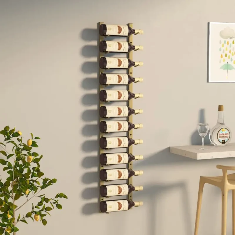 Range Bouteille | Donzac (1x12 Doré)