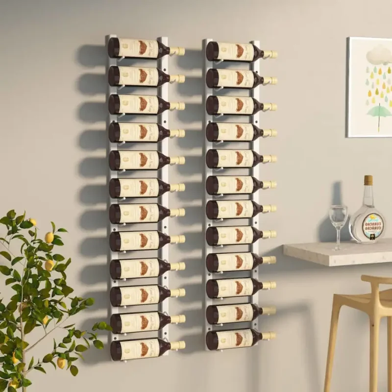 Range Bouteille | Donzac (2x12 Blanc)