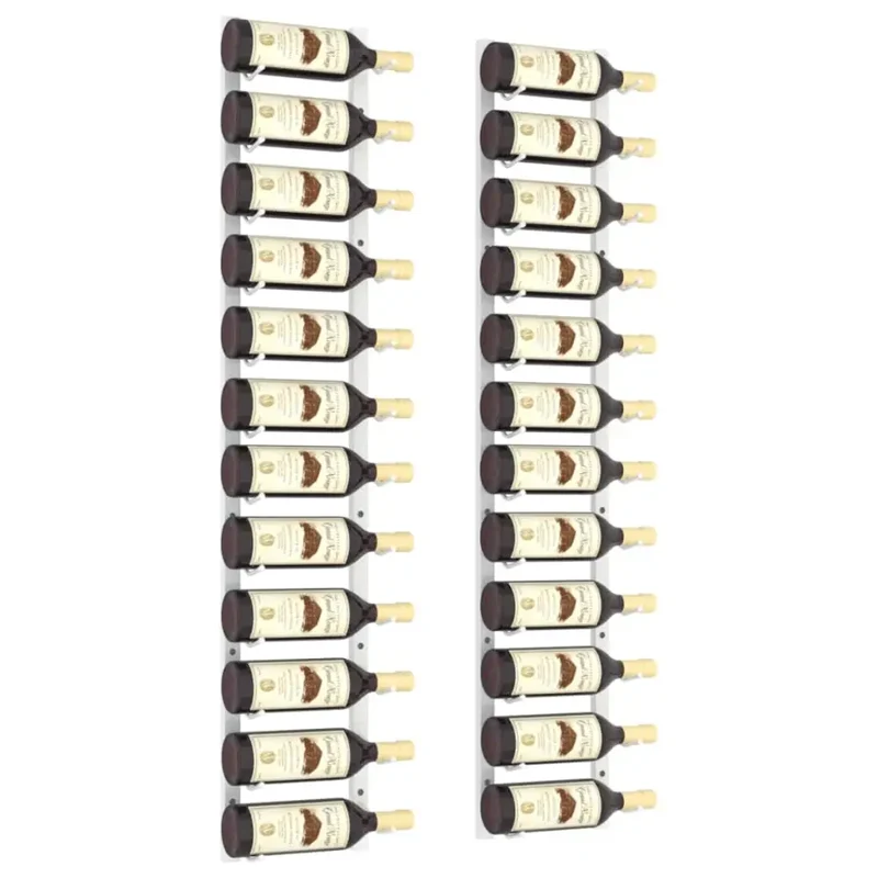 Range Bouteille | Donzac (2x12 Blanc)