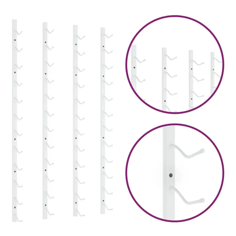 Range Bouteille | Donzac (2x12 Blanc)