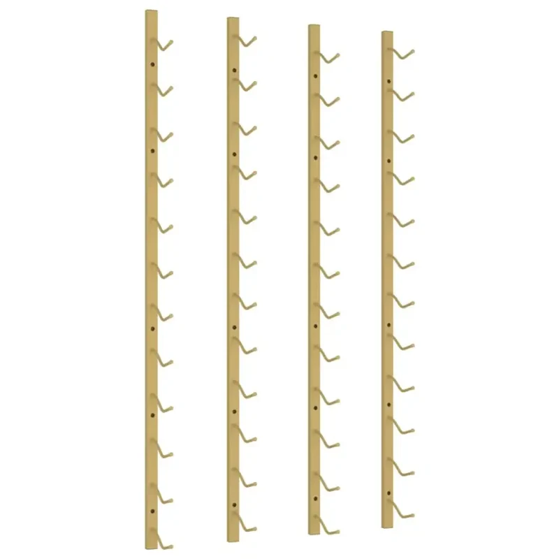 Range Bouteille | Donzac (2x12 Doré)