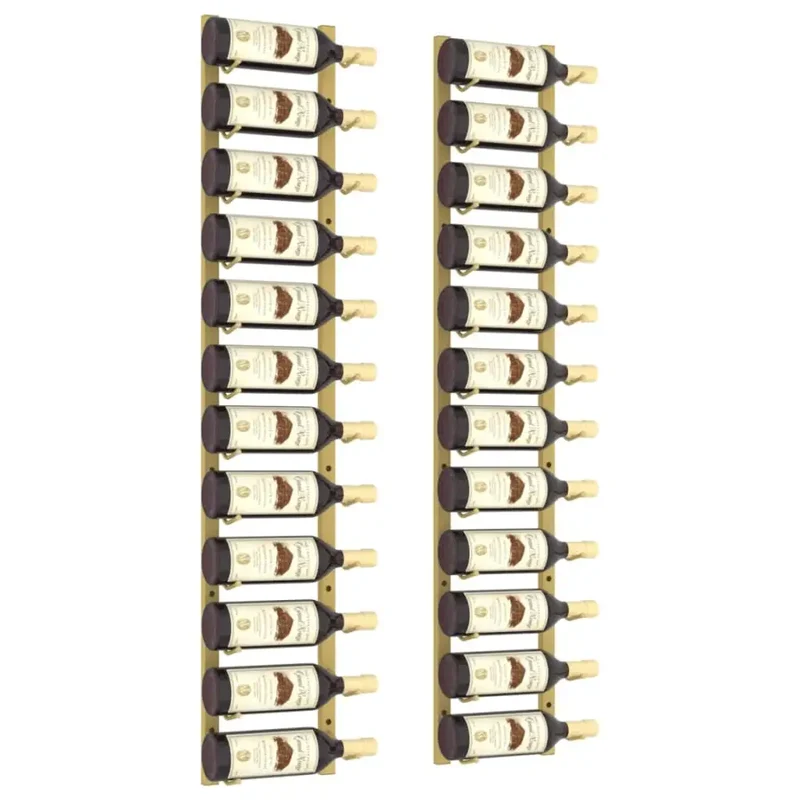 Range Bouteille | Donzac (2x12 Doré)