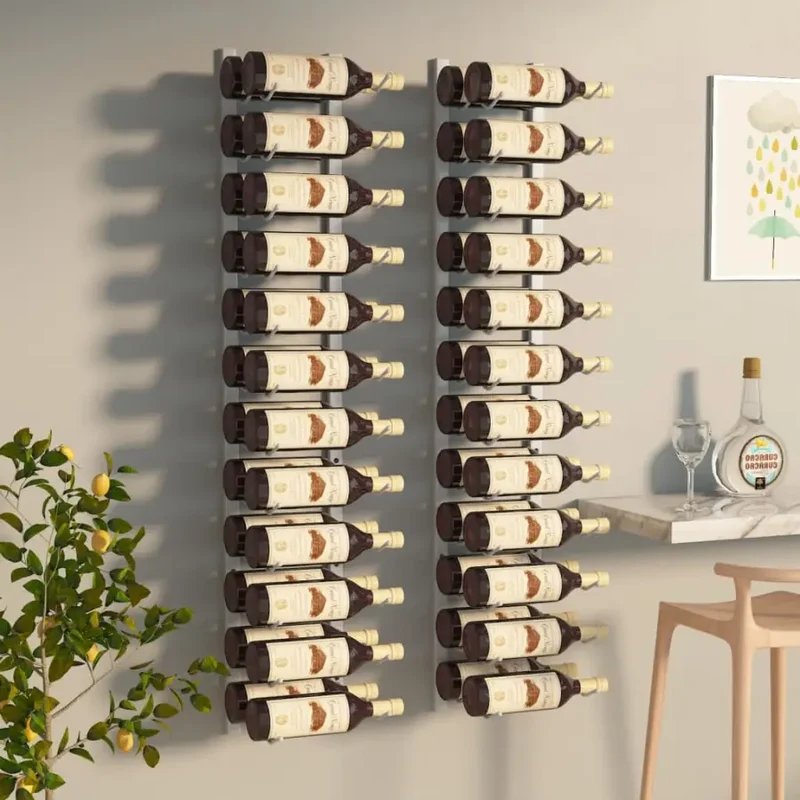 Range Bouteille | Donzac (2x24 Blanc)