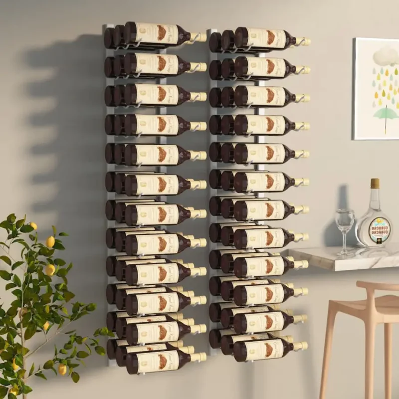 Range Bouteille | Donzac (2x36 Blanc)
