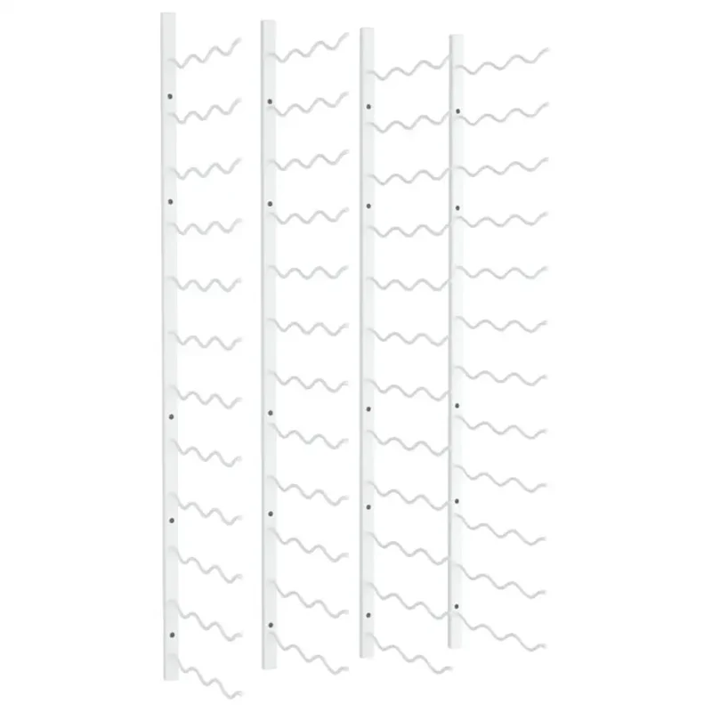 Range Bouteille | Donzac (2x36 Blanc)