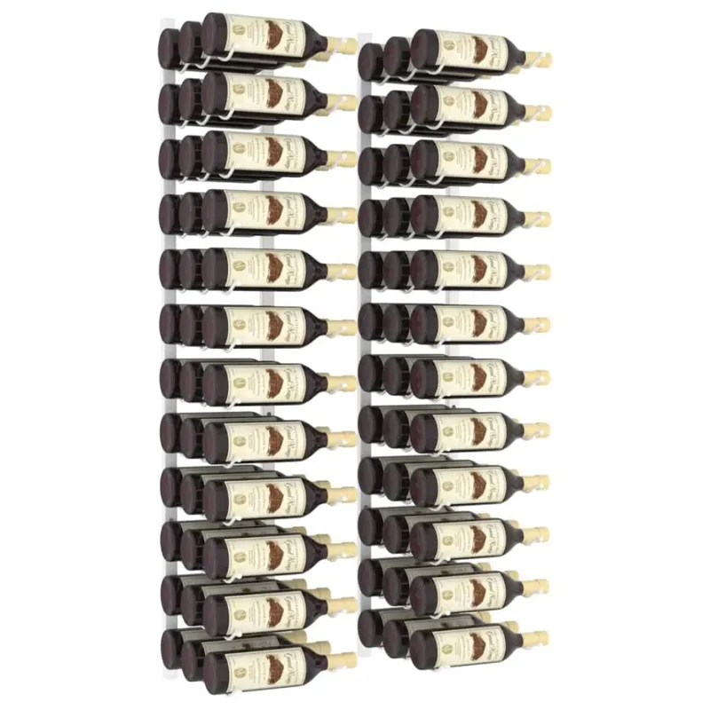 Range Bouteille | Donzac (2x36 Blanc)