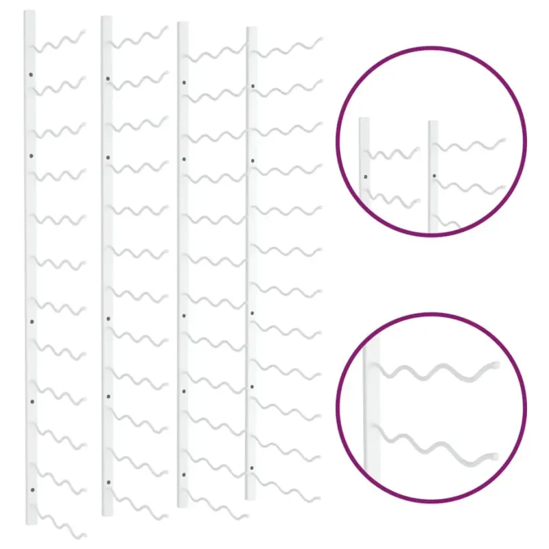 Range Bouteille | Donzac (2x36 Blanc)