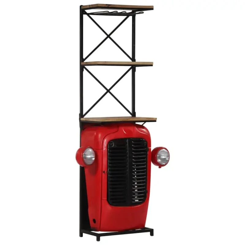 Range Bouteille | Red Truck