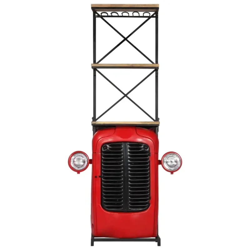 Range Bouteille | Red Truck