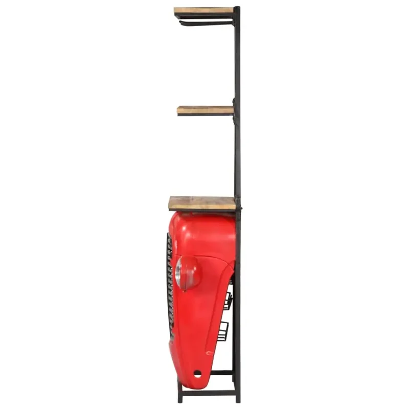 Range Bouteille | Red Truck