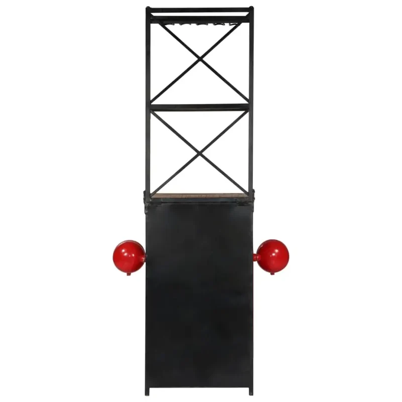 Range Bouteille | Red Truck