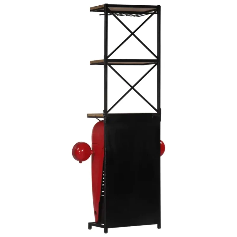 Range Bouteille | Red Truck