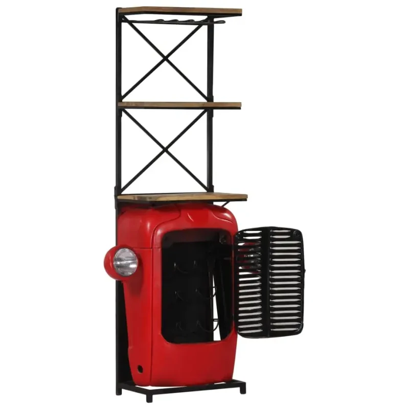 Range Bouteille | Red Truck