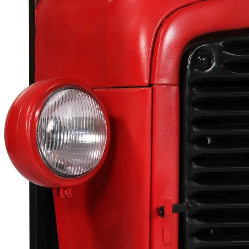Range Bouteille | Red Truck