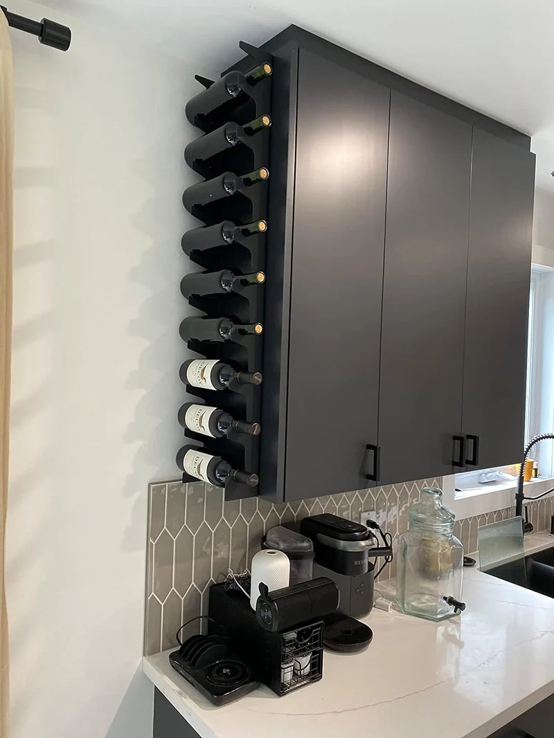 Wall Mounted Wine Rack - Model Y