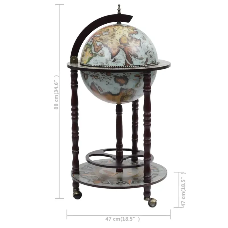 Range Bouteille | Globe Azul