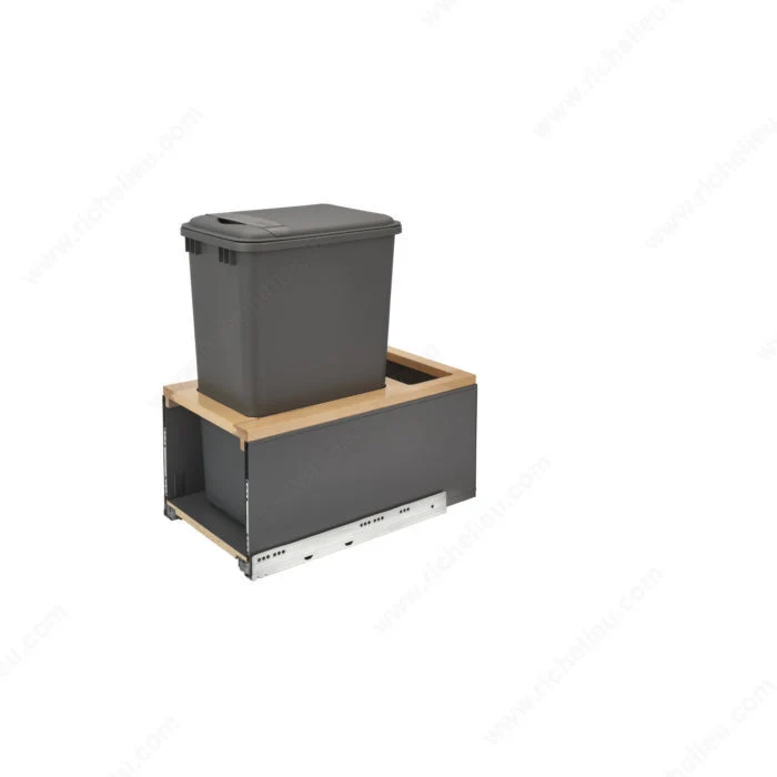 Centre de recyclage avec mécanisme LEGRABOX Rev-A-Shelf