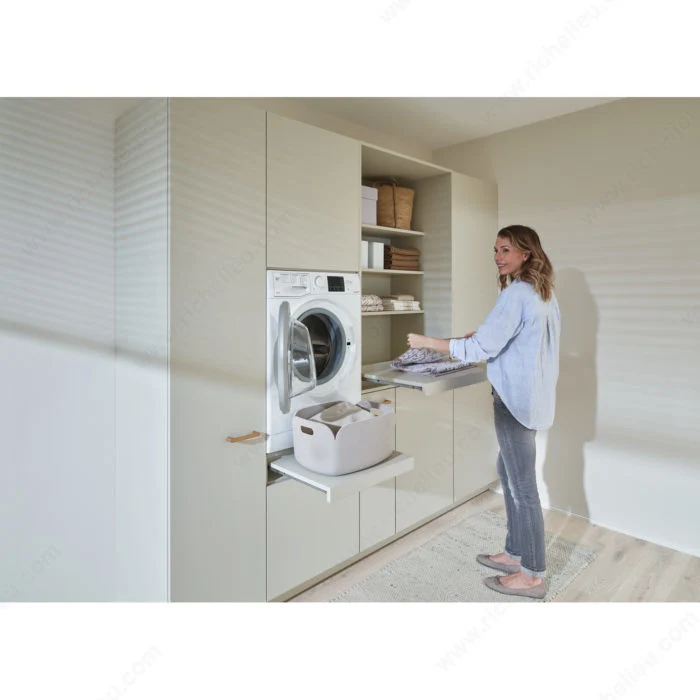 Click stop : Système de verrouillage automatique pour tablette ou tiroir