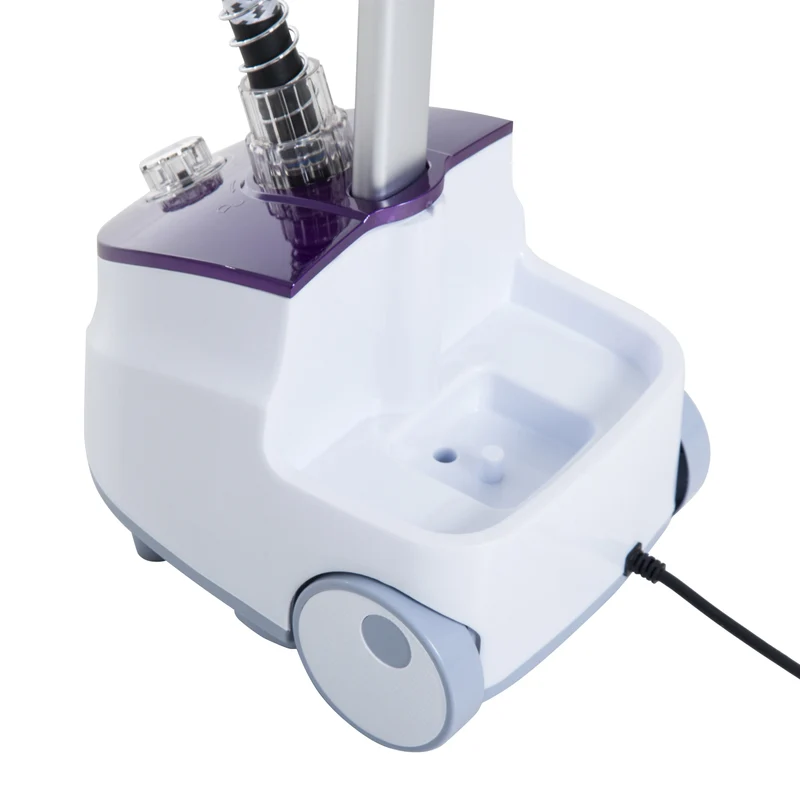 Défroisseur vapeur vertical vêtements 22 x 30 x 22 cm 55 min autonomie 11 réglages moderne épuré en plastique blanc 21_0005953