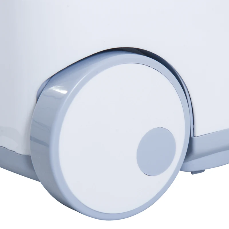Défroisseur vapeur vertical vêtements 22 x 30 x 22 cm 55 min autonomie 11 réglages moderne épuré en plastique blanc 21_0005953