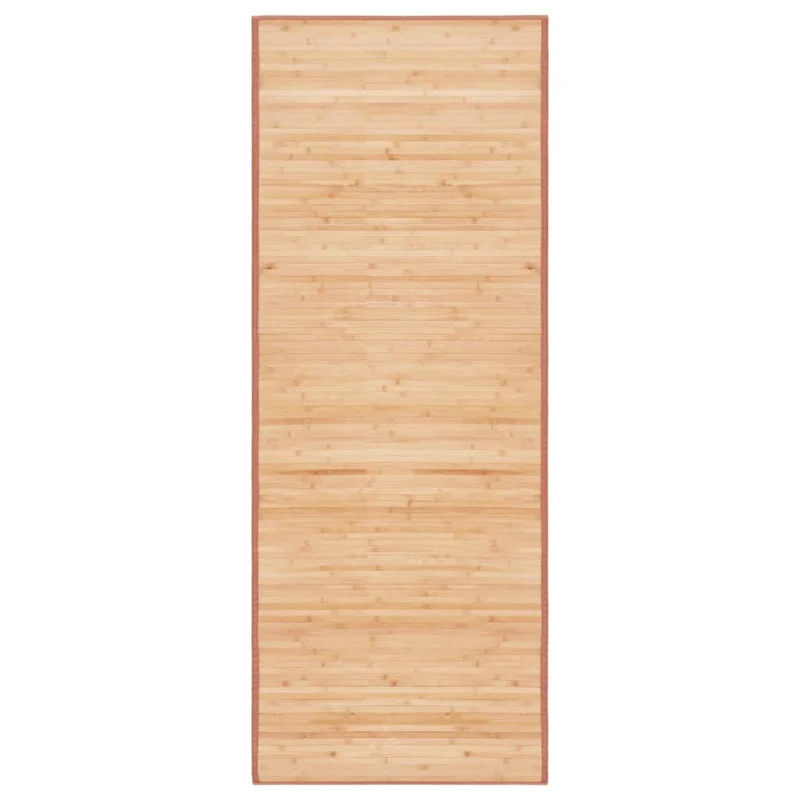 Tapis Bambou 80 x 200 cm Marron DEC023989