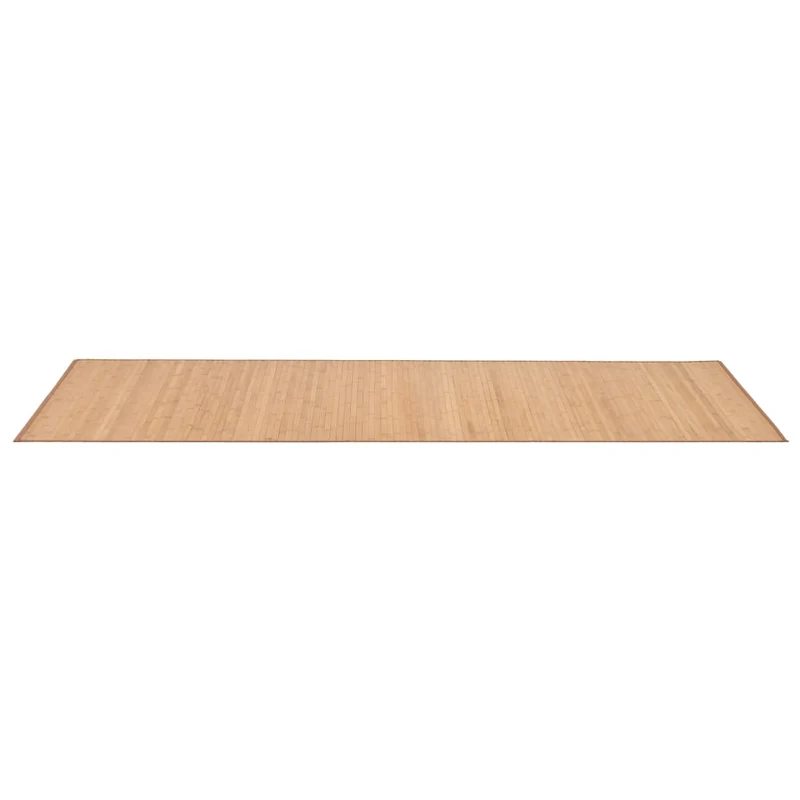 Tapis Bambou 80 x 200 cm Marron DEC023989