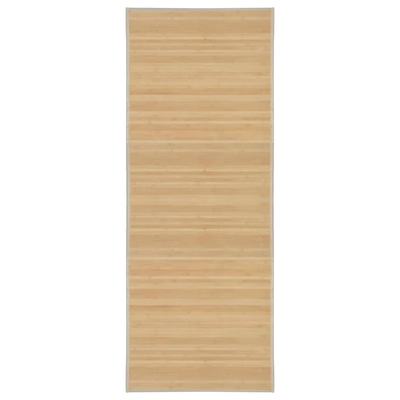 Tapis Bambou 80 x 200 cm Naturel DEC023982