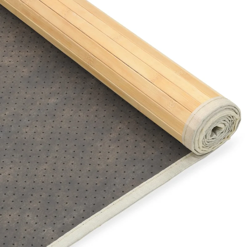 Tapis Bambou 80 x 200 cm Naturel DEC023982