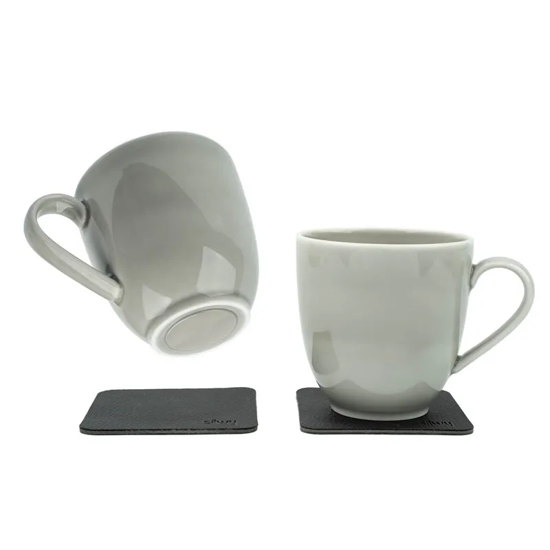 Magnet-Porzellantassen ASH