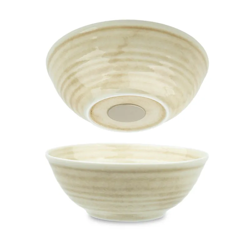 Magnet-Porzellan-Bowls SAND ⌀ 16 cm
