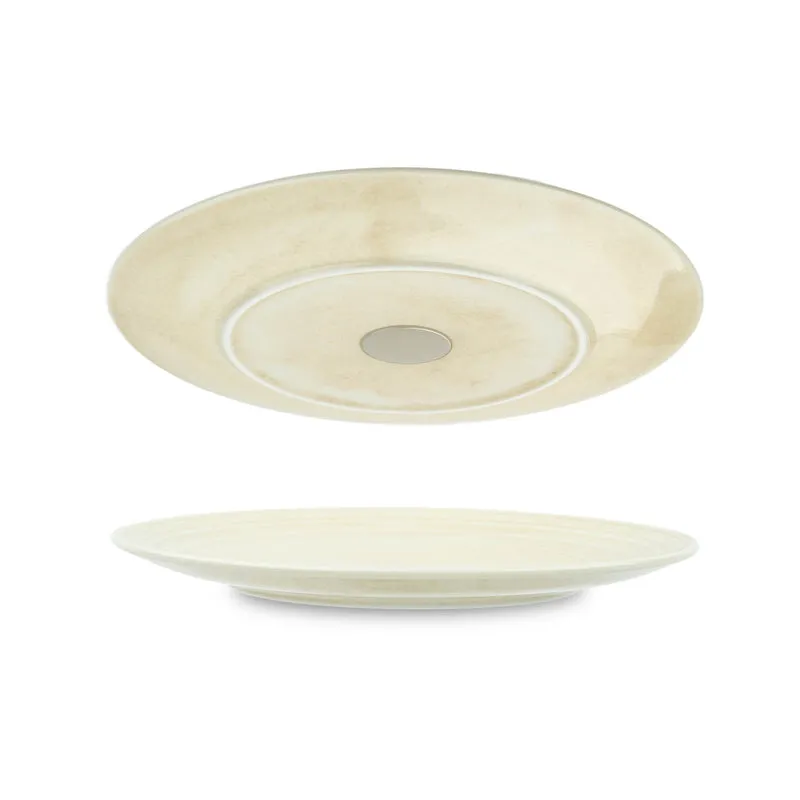 Magnet-Porzellanteller SAND ⌀ 23 cm