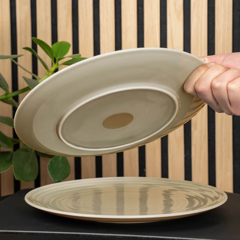 Magnet-Porzellanteller SAND ⌀ 26 cm