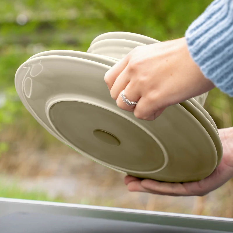 Magnet-Porzellanteller SAND ⌀ 26 cm