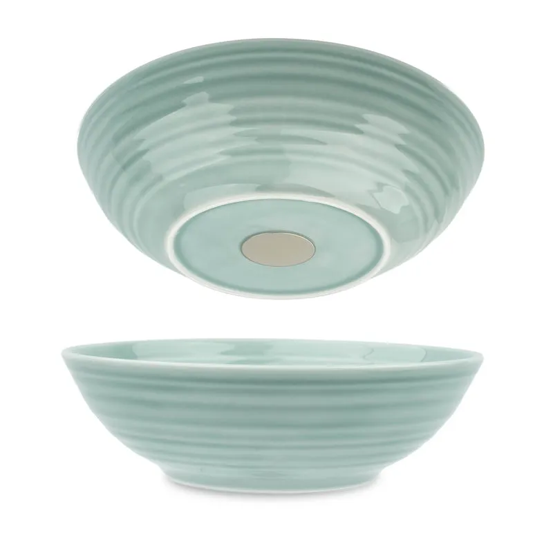 Magnet-Porzellan-Food-Bowls CYAN ⌀ 20 cm