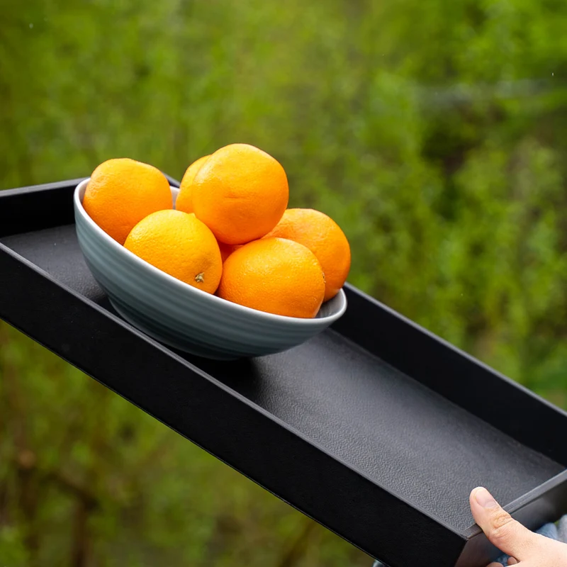 Magnet-Porzellan-Food-Bowls CYAN ⌀ 20 cm
