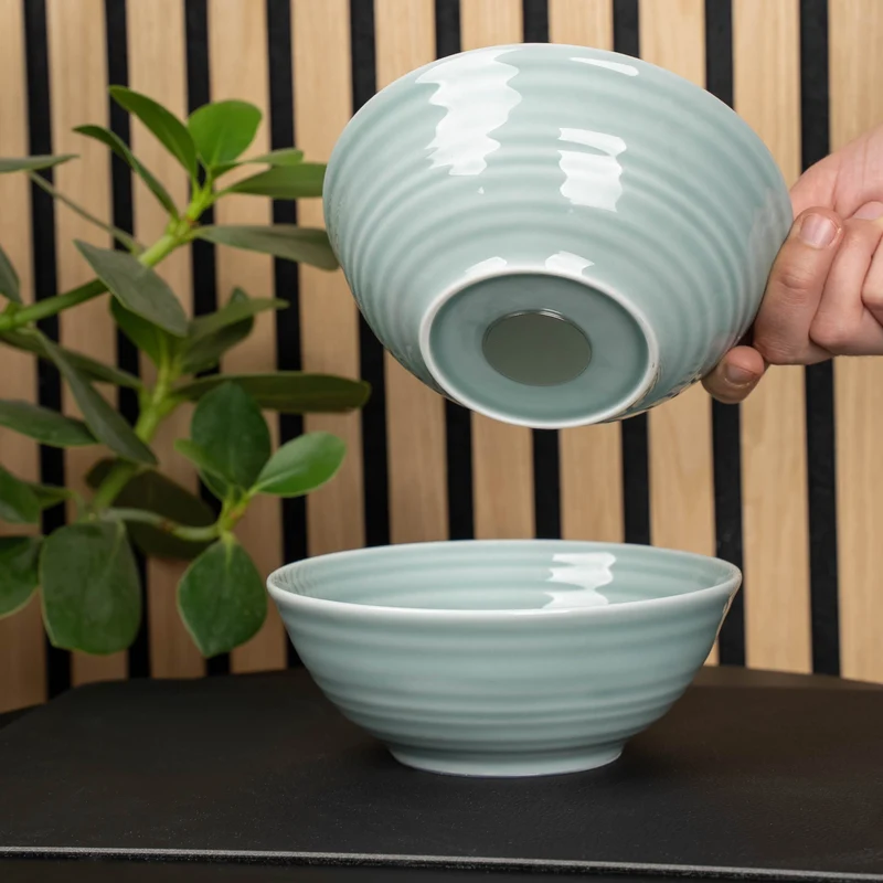 Magnet-Porzellan-Bowls CYAN ⌀ 16 cm
